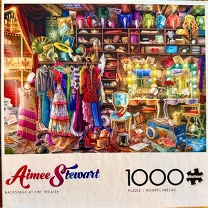 Buffalo David Bitton Vibrant Theater Backstage Puzzle